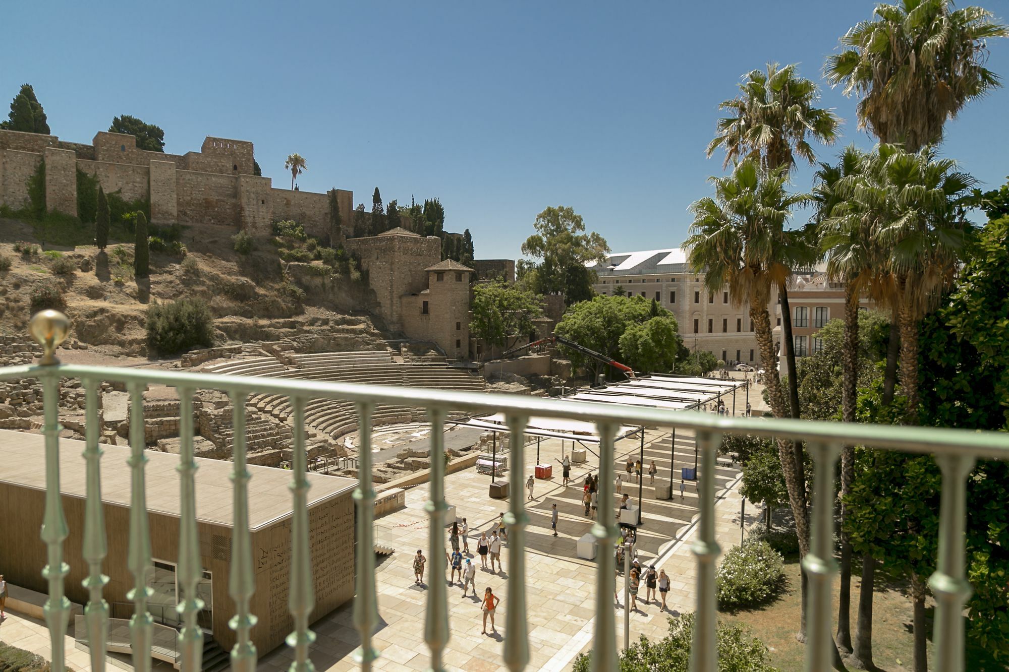 Teatro Romano 7 & 8 Malaga Exterior photo